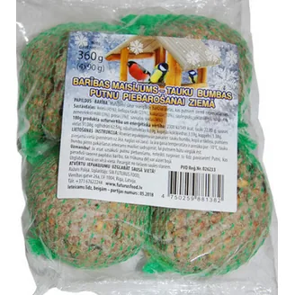 TAUKU BUMBAS PUTNU ZĪLĪTE 360G