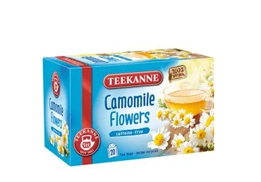 KUMELĪŠU TĒJA TEEKANNE 20X1.5G