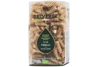 BIO MAKARONI DELVERDE FUSILLI 500G