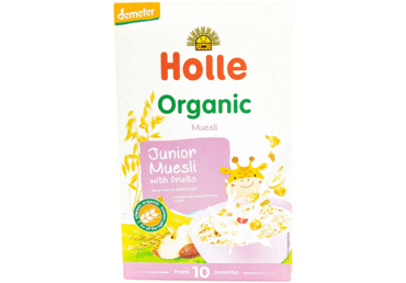 BIO SAUSĀS BROKASTIS AUGĻU HOLLE 10+ 250G