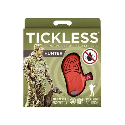 Tickless Hunter ultraskaņas repelenta ierīce (oranža)