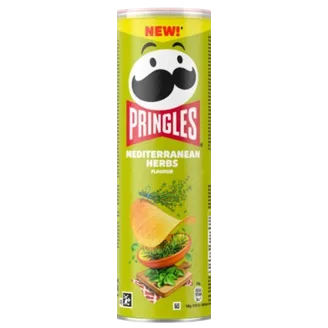 ČIPSI PRINGLES AR GARŠAUGIEM 165G
