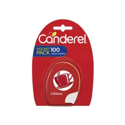 Canderel Red Pocket tabletes 8,5 g N100