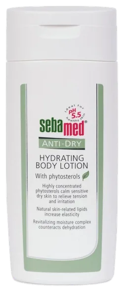 Лосьон для тела Sebamed Anti-Dry увлажняющий, 200 мл