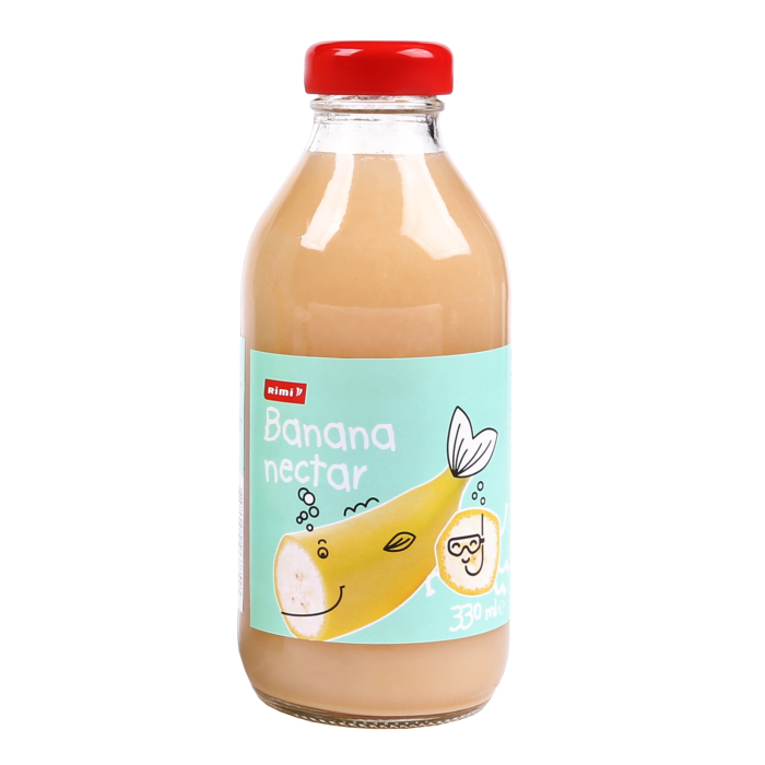 BANĀNU NEKTĀRS RIMI 0,33L