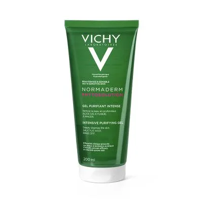 Vichy Normaderm attīrošā želeja, 200 ml