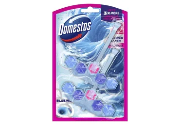 TUALETES ATSVAIDZINĀTĀJS DOMESTOS PINAPPLE MAGNOLIA 2X48G
