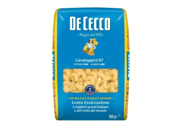PASTA DE CECCO CAVATAPPI NR.87 500G