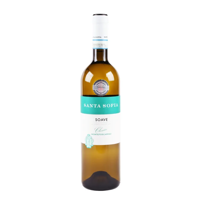 WHITE WINE SANTA SOFIA SOAVE CLASSICO MONTEFOSCARINO 12% 0,75L