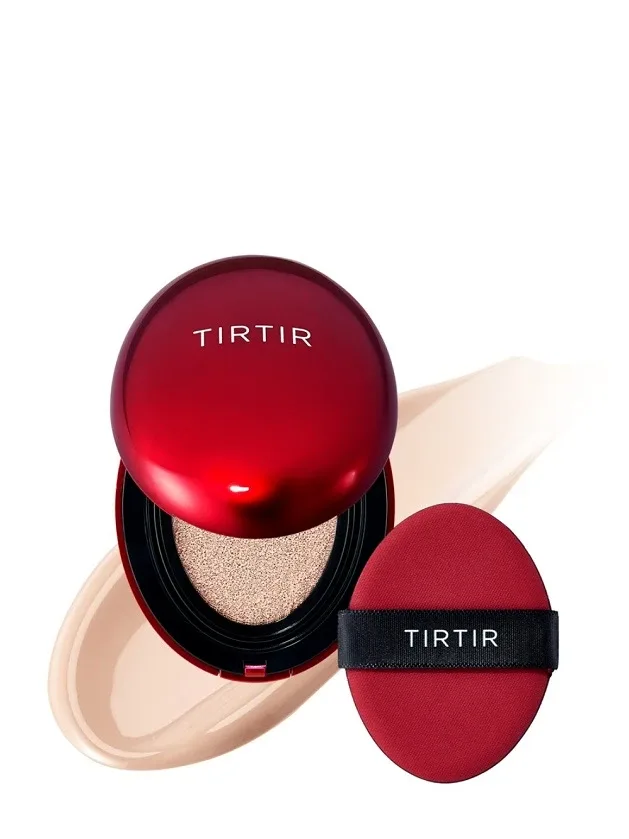 Tirtir Mask Fit Red cushion 22C peach beige pūderkrēms