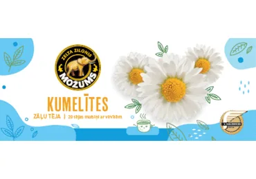 TĒJA MOŽUMS KUMELĪŠU 20PAC. 20G
