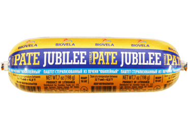 CŪKU AKNU PASTĒTE JUBILEJAS BIOVELA 150G