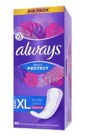 ALWAYS DAILY PROTECT EXTRA LONG, FRESH SCENT, IKDIENAS IELIKTNĪŠI, 40GAB.