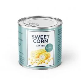 Kukurūza saldā konservēta 340 g/285 g Gemoss Collection