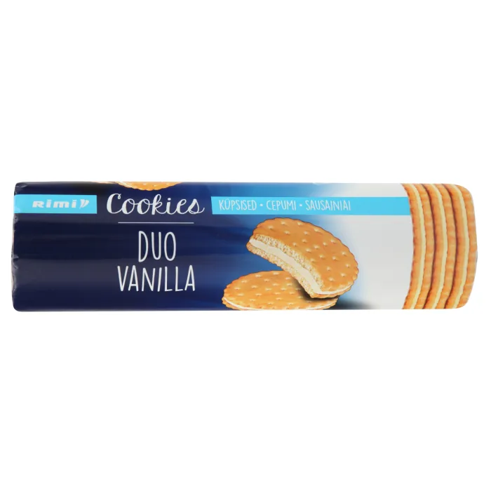 CEPUMI RIMI AR VANIĻAS GARŠAS PILDĪJUMU 500G