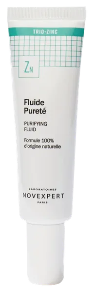 Novexpert Trio-Zink Purifying fluīds, 30 ml