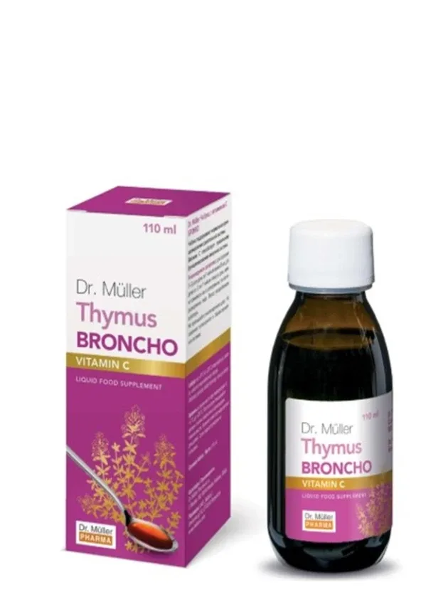 Dr.müller thymus and vitamin C bronho, 110 ml