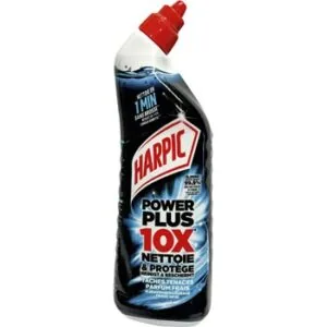 TĪRĪŠANAS LĪDZEKLIS HARPIC WC POWER PLUS HYGIENE 750ML