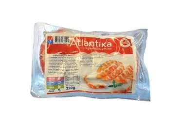 Saldētas surimi garneles Atlantika 250 g