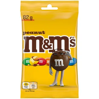 DRAŽEJAS M&MS ZEMESRIEKSTU 82G