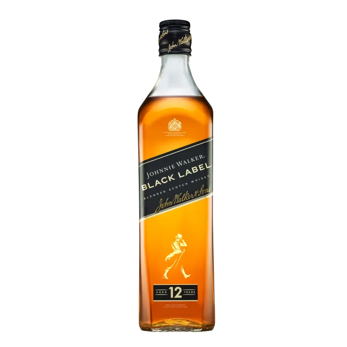 Viskijs J.walker black label 40% 0,7 l