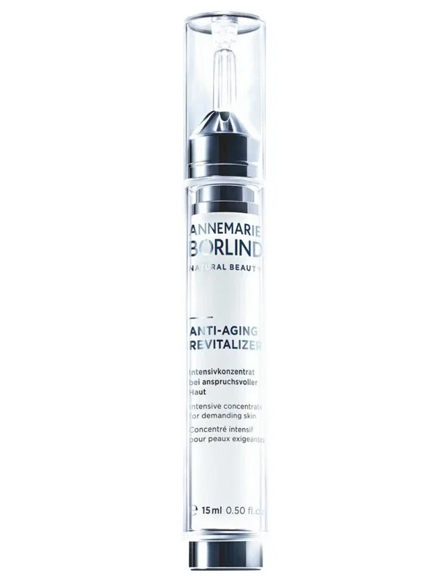 Annemarie Borlind Anti-Aging Revitalizer serums nobriedušai sejas ādai, 15 ml