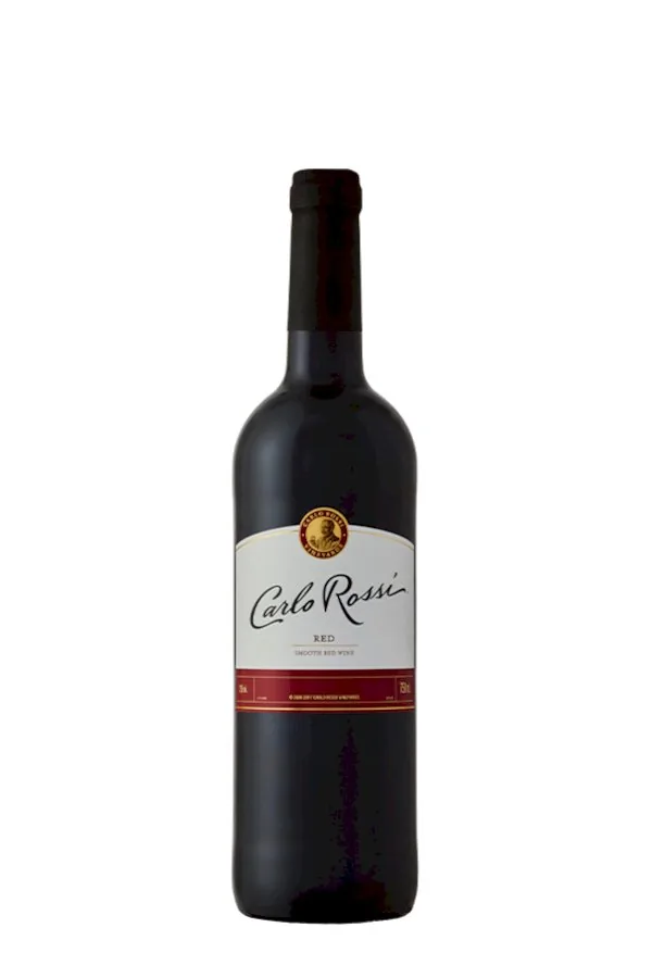 Carlo rossi california red