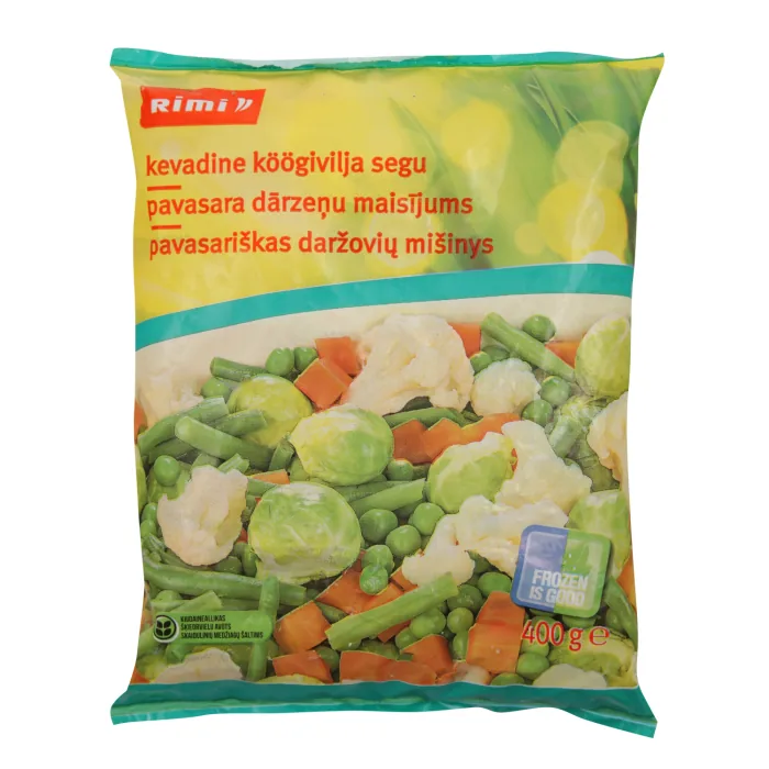 PAVASARA DĀRZEŅU MAISĪJUMS 400G