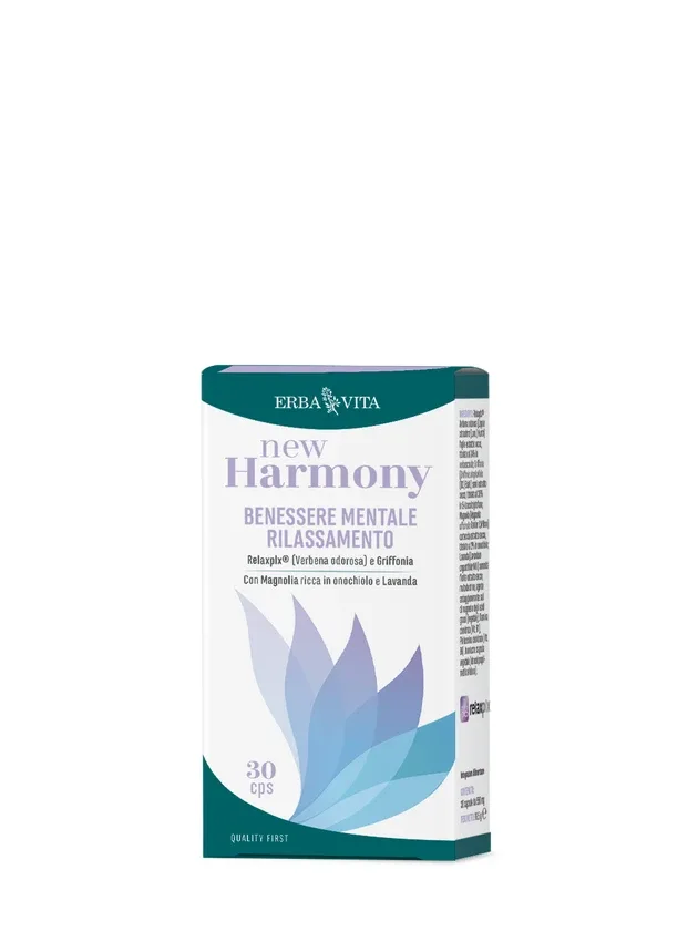 Erba Vita New Harmony kapsulas, 30 gb.