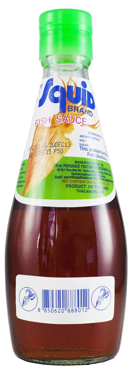 ZIVJU MĒRCE SQUID, 300ML