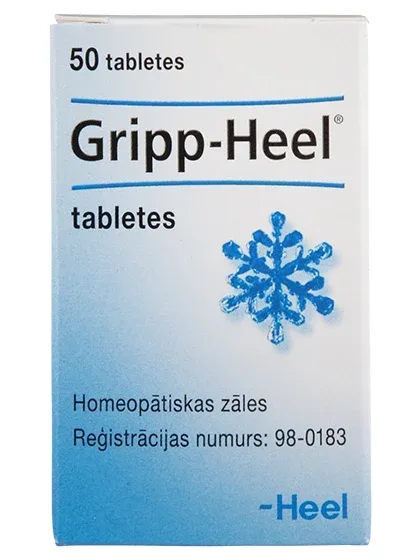 Gripp-heel, 50 tabletes