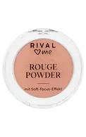 RIVAL LOVES ME ROUGE POWDER PŪDERVEIDA VAIGU SĀRTUMS, 5G