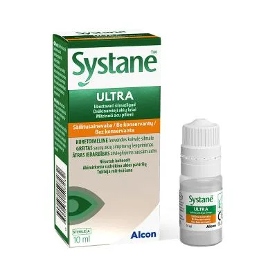 Systane Ultra bez konservanta acu pilieni 10 ml