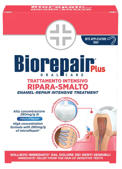 Biorepair Plus Enamel Repair intensīvs kopšanas līdzeklis, 50 ml