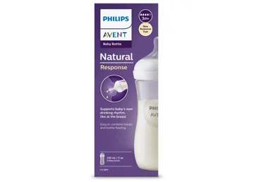 BAROŠANAS PUDELĪTE AVENT 3M+ 330 ML