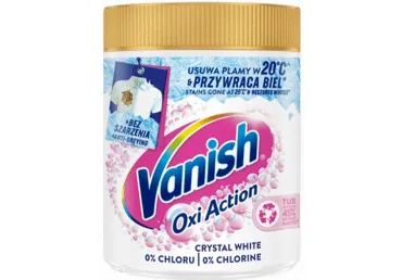 TRAIPU TĪRĪŠANAS LĪDZEKLIS VANISH OXI ACTION WHITE  470G