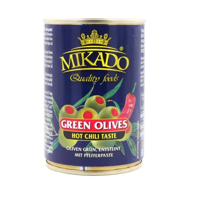 OLĪVAS MIKADO PILDĪTAS AR PAPRIKU 300G/120G