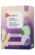 KRUIDVAT PUTOJOŠĀS TABLETES KĀJU VANNAI, 8GAB.