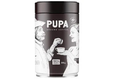 MALTA KAFIJA PUPA CLASSIC BUNDŽĀ 250G
