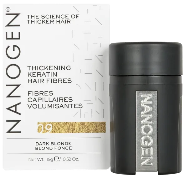 Краска для волос Nanogen Keratin, тёмный блонд, 15 г