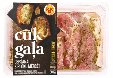 CŪKGAĻA CEPŠANAI ĶIPLOKU MĒRCĒ 500G RGK