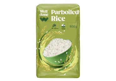 TVAICĒTI RĪSI WELL DONE 800G