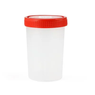 Urīna konteiners universāls nesterils 120 ml