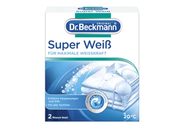 VEĻ. BALINĀTĀJS DR.BECKMANN WHITE 2X40G