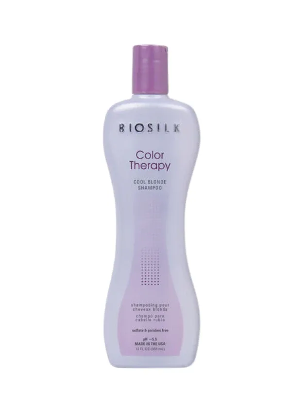 Шампунь BioSilk Color Therapy Cool Blonde для светлых волос, 355 мл