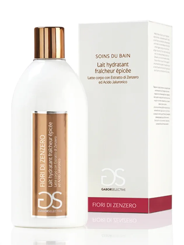 Gabor Selective Fiori di zenzero ķermeņa pieniņš lait hydratant, 550 ml