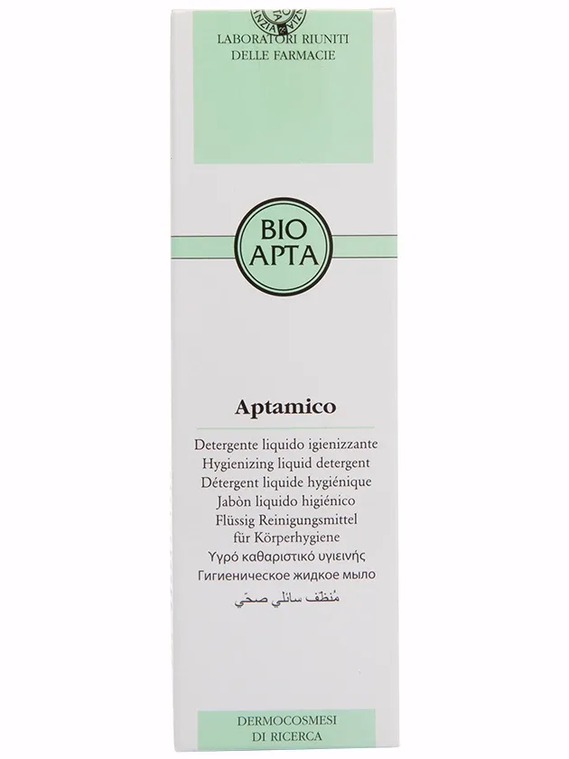 Bioapta Aptamico dezinficējošs mazgāšanas līdzeklis, 200 ml