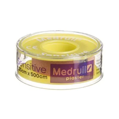 Medrull Sensitive plāksteris 5 m X 1,25 cm