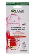 GARNIER HYALURONIC ACID FIRM NOSTIPRINOŠA AMPULU MASKA SEJAI, 15G