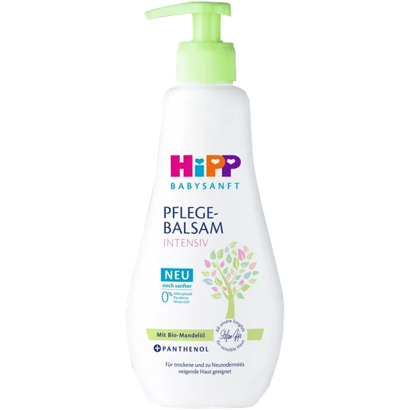 Hipp Babysanft ķermeņa pieniņš, 300 ml